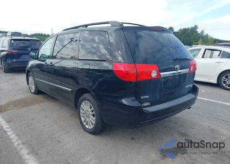 2008 Toyota Sienna Limited из США, поврежденный, VIN 5TDBK22CX8S021288